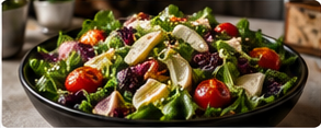 Fresh market salad
