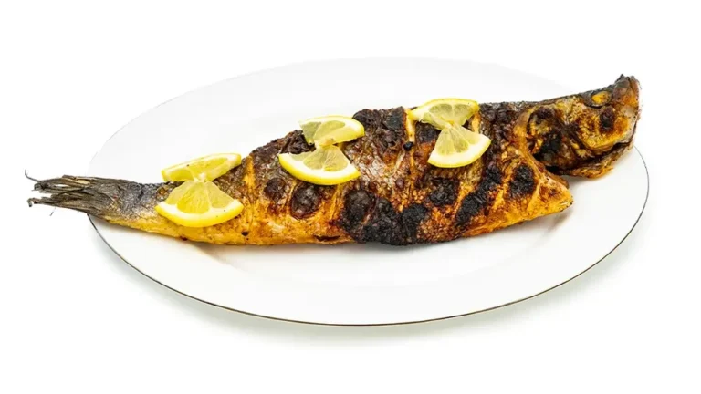 Branzino BBQ skewer – 1 pc (Lean & High-Protein Choice)