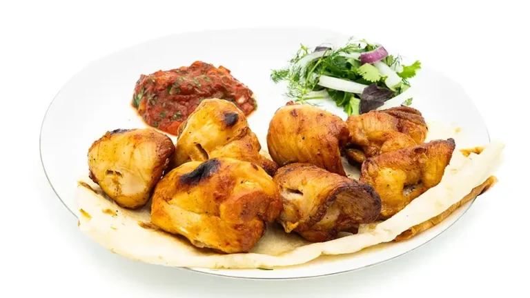 Chicken Thigh BBQ skewer – 6-7 pcs (High-Protein Choice)