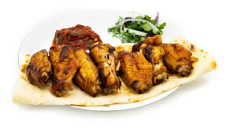 Chicken Wing BBQ skewer – 7-8 pcs (High-Protein Choice)
