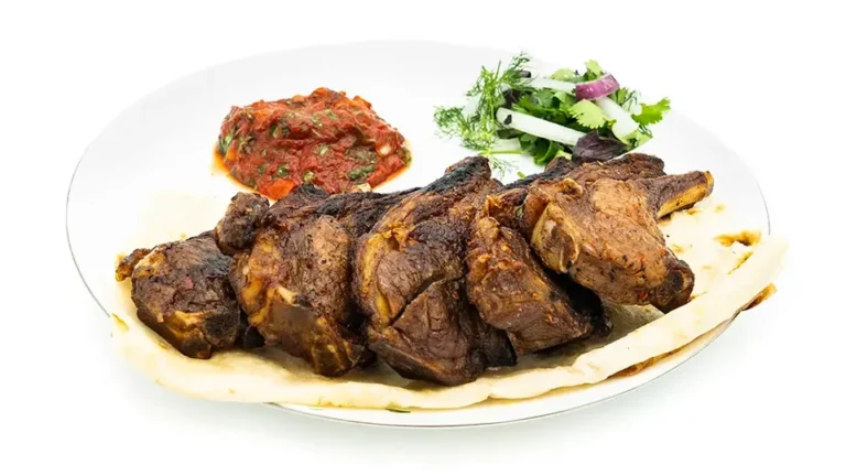 Lamb Chop BBQ skewer – 5 pcs