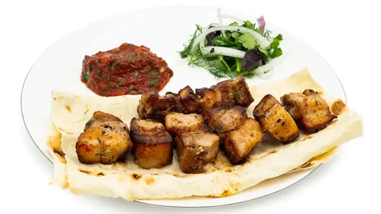 Pork Belly BBQ skewer – 6-7 pcs