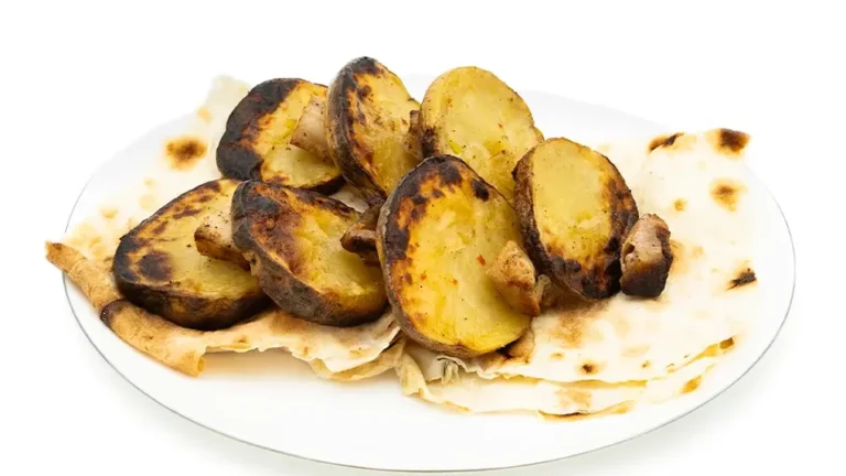 Sliced Potato BBQ skewer – 11 oz