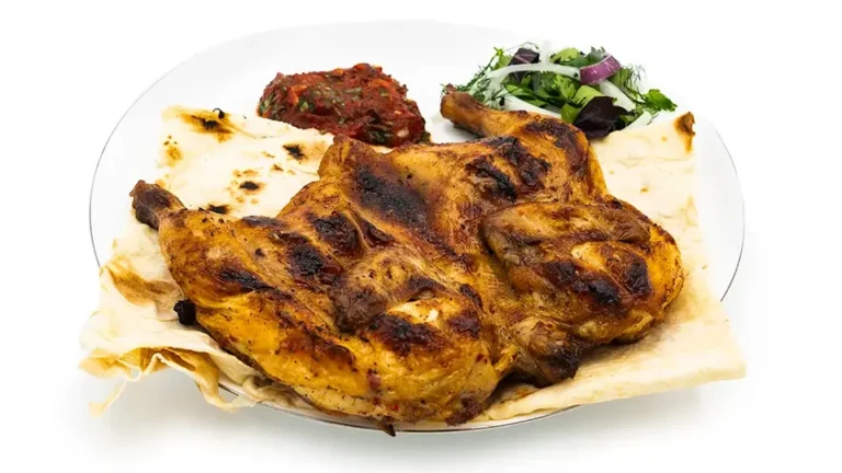 Whole Cornish Hen BBQ – 1 pc (High-Protein Choice)